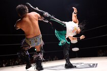 【NOAH】Eitaが「新技・TIME BOMB」?で近藤一撃粉砕 王者ヒロムへ「お前は所詮、そんなもん」