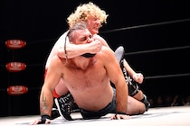 【NOAH】NXT勢のNOAH参戦がスタート デンプシーが父リーガル譲り拷問技でルイス撃破