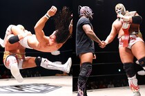 【NOAH】「ビバ・ナゴヤ!」モリスに熱闘雪辱…ガレノがナショナルV4 ベイン迎撃へ