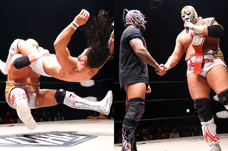 【NOAH】「ビバ・ナゴヤ!」モリスに熱闘雪辱…ガレノがナショナルV4 ベイン迎撃へ