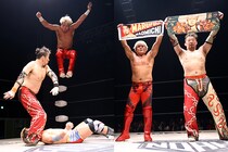 【NOAH】息ピタリ…拳王変心!? 棚橋&清宮憎しで丸藤と結束 「スーパースター」「天才」ヨイショ連発