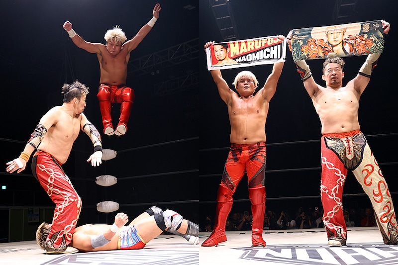 【NOAH】息ピタリ…拳王変心!? 棚橋&清宮憎しで丸藤と結束 「スーパースター」「天才」ヨイショ連発