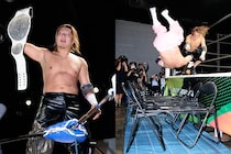 【NOAH/MONDAY MAGIC】秋の“マンマジ”開幕 GHCハードコア王者HAYATAが宮本裕向退け初防衛