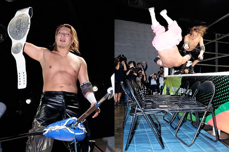 【NOAH/MONDAY MAGIC】秋の“マンマジ”開幕 GHCハードコア王者HAYATAが宮本裕向退け初防衛