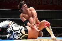 【新日本】上村が非情の腕攻めでIce狩り IWGPタッグ前哨戦は挑戦者組が連勝