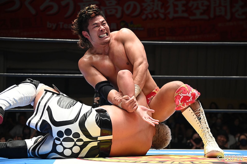 【新日本】上村が非情の腕攻めでIce狩り IWGPタッグ前哨戦は挑戦者組が連勝