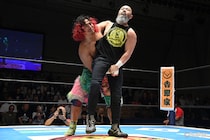 【新日本】ヒロムが“新技”トラウマで初フィニッシュ EitaとのGHCジュニア戦へ「絶好調すぎて怖いぜ」