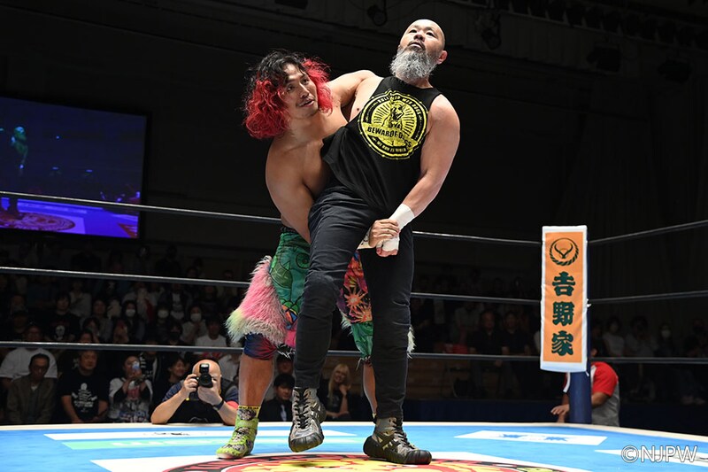 【新日本】ヒロムが“新技”トラウマで初フィニッシュ EitaとのGHCジュニア戦へ「絶好調すぎて怖いぜ」