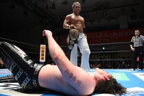 【新日本】海野がOSKARに会心勝利 「お前らの言うケンカってこんなもんか?」