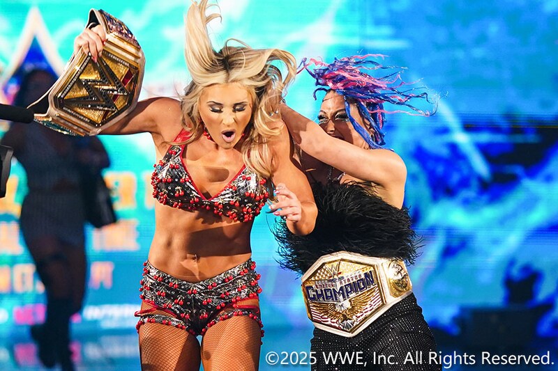 【WWE】ジュリアが女子王者対決控えるストラットン、バッケルと遺恨発生 次週タッグ対決が決定