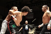 【新日本/石森太二興行】ザ・リーヴCM出演者によるランブル実現 石森がNOAH勢と邂逅、ダンプもサプライズ参戦