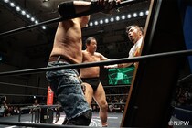 【新日本/石森太二興行】伊東と鷹木のハードコアバトルが実現も…藤波が“ドラゴンストップ”