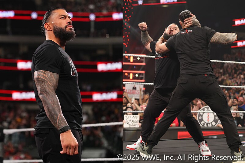 【WWE】レインズが10・11『クラウン・ジュエル』でリードとオーストラリアン・ストリートファイト戦へ