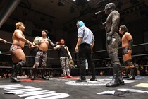 【DRAGONGATE】我蛇髑髏がトライアングルV1も…シュンが謎のマスクマン投入 「お前たちがもっと苦しむ姿見せてくれよ」