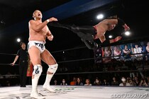 【DDT】新人・葛西が秋山との初シングルで玉砕も「伸びしろを伸ばして強くなる」