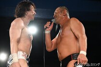 【DDT】鈴木がDDT3冠宣言 上野に通告「KO-D6人タッグも両国のダブルタイトル戦もお前は俺の前にひれ伏す」