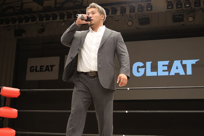 【GLEAT】欠場中の田村ハヤトが復帰表明 退団決定のチェック島谷と11・3BUNTAIで一騎打ちへ