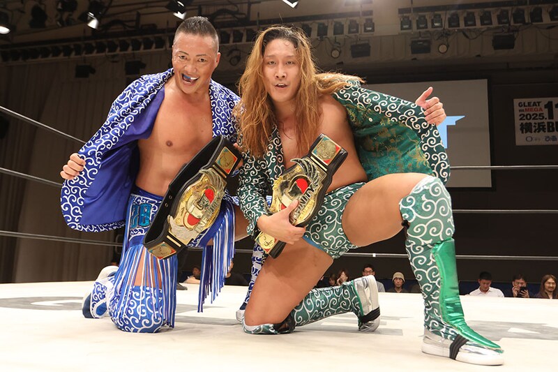 【GLEAT】CIMA&黒潮が反GLE軍撃破でG-INFINITY王座獲得 CIMA「完全に次のステージに入ったぞ」