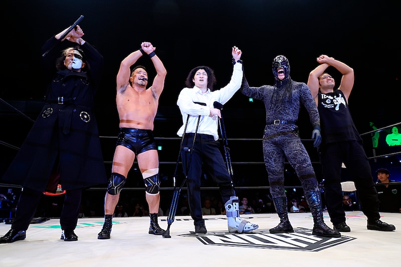 【NOAH】回復順調? OZAWA「改心」アピールもギプス攻撃でシュン&杉浦の勝利アシスト