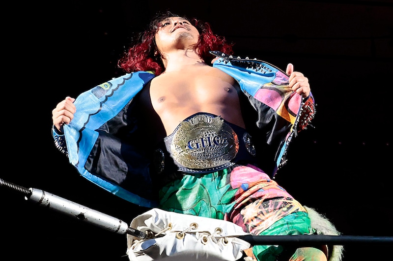 【NOAH】「触れたら危険。だからこそ触れたくなる」 “メインディッシュ”EitaとのGHCジュニアV2戦へ 高橋ヒロムインタビュー