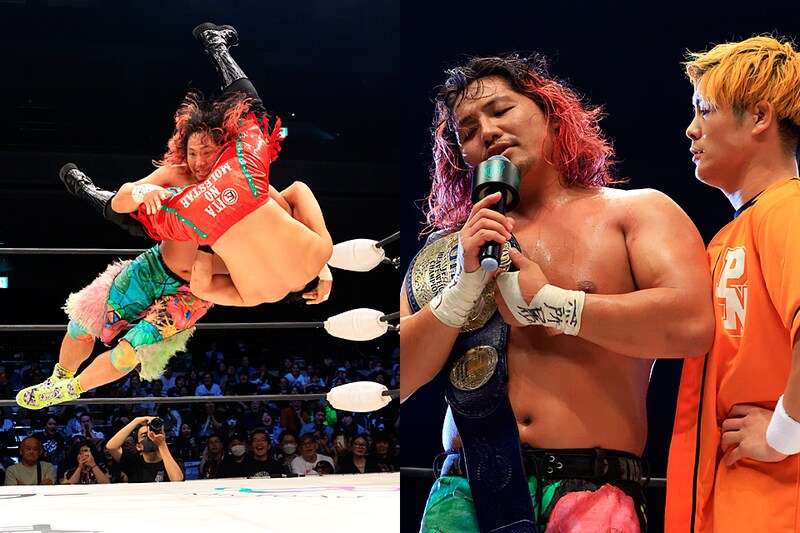 【NOAH】Eita撃沈! ヒロムがGHCジュニアV2で「ノアジュニアの顔」宣言 宮脇名乗りも試練のブーイング