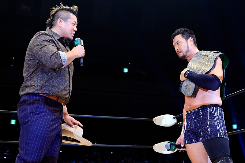 【NOAH】北宮返り討ち…KENTAがGHCヘビー死守 電撃帰国の稲村愛輝改め「Yoshiki Inamura」と激突へ