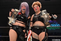 【スターダム】刀羅&琉悪夏が壮麗&レディ返り討ちでゴッデスV1 山下&青木の挑戦表明を受諾