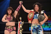 【スターダム】葉月がコグマとのFWC対決制してCMLL日本女子王座戴冠
