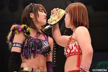 【スターダム】2日後IWGP女子戦へ朱里が前哨戦制すも Sareee「IWGP女子の象徴は私。てめえに証明してやる」