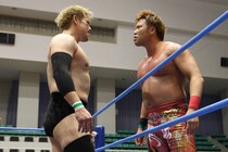 【全日本】潮崎豪が電撃参戦 HAVOC加入、三冠挑戦表明で宮原が10・22後楽園での迎撃宣言