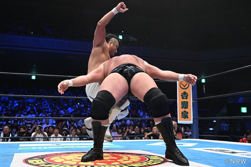 【新日本】後藤が3ヵ月半ぶり復帰戦で快勝 「今日この日から後藤革命第二章が始まった」