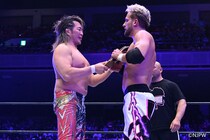 【新日本】棚橋が最後の両国で奮闘もファンタズモがTV王座ドロー防衛 タッグリーグ出場に合意