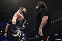 【新日本】NEVER強奪のEVILと遺恨ぼっ発 ウルフ「1月4日デビュー戦、EVILとやらせてください」