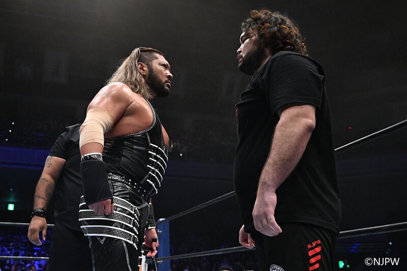 【新日本】NEVER強奪のEVILと遺恨ぼっ発 ウルフ「1月4日デビュー戦、EVILとやらせてください」