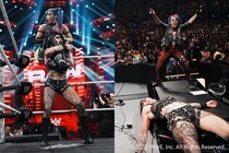 【WWE】カイリがリアとの一騎打ちに敗戦も アスカがリアを実況席上KO