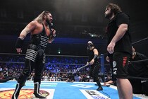 【新日本】ウルフ アロン デビュー戦の相手がEVILに正式決定 1・4東京ドーム第1弾カード発表