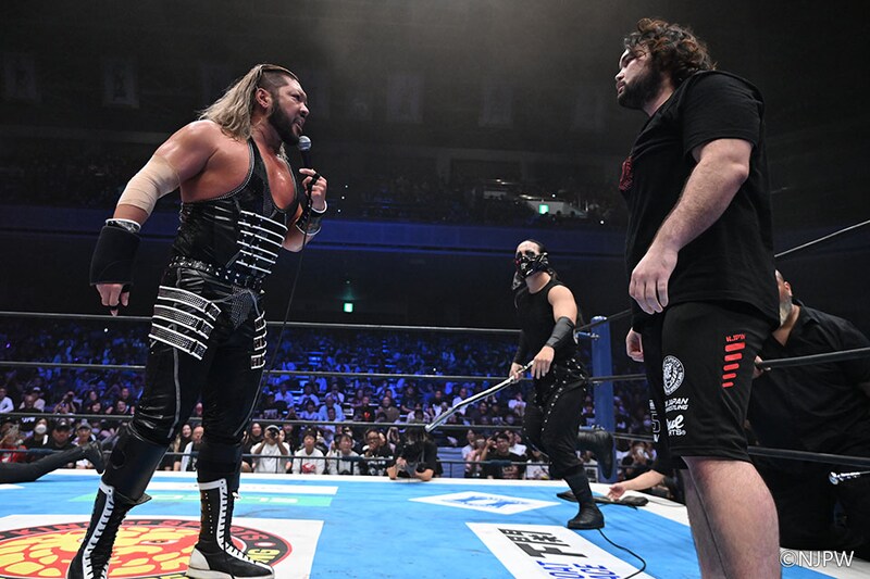 【新日本】ウルフ アロン デビュー戦の相手がEVILに正式決定 1・4東京ドーム第1弾カード発表