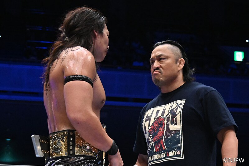 【新日本】11・2岐阜でIWGP世界ヘビー戦「TAKESHITAvs後藤」正式決定、棚橋が地元でGLOBAL王者・辻に挑戦