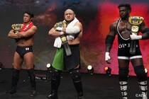 【AEW】The OPP’sがAEW世界トリオ王座盤石防衛 柴田が指名のLFIを返り討ち