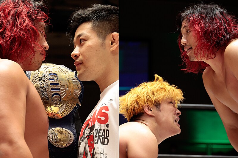 【NOAH】ヒロムがジュニアトーナメント参戦宣言、1回戦で小田嶋と激突へ 宮脇返り討ちで「太陽になれ」