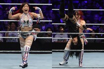 【WWE】イヨの女子世界王座返り咲きならず バッケルが4WAY戦制して防衛