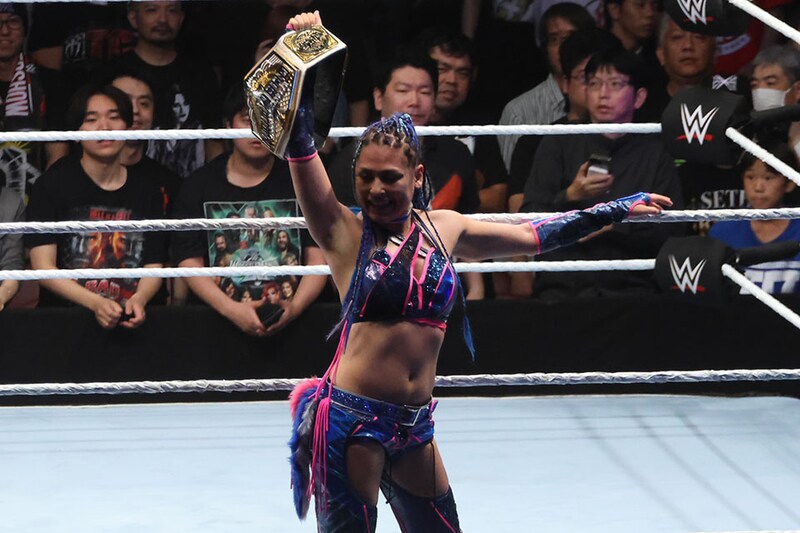 【WWE】ジュリアがロクサーヌ退け2日連続で女子US王座防衛