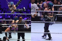 【WWE】アスカ&カイリが1年ぶり日本凱旋有終の美 好連係でベイリー&ライラ撃破