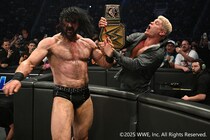 【WWE】コーディとマッキンタイアの遺恨再燃 緊急対決もコーディがベルト殴打で暴走