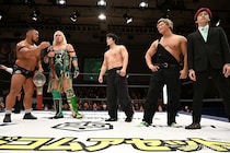 【DDT】飯野&納谷がKO-DタッグV5 11・3両国でMAO&KANON、橋本&優宇と3WAY戦で激突