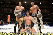 【DDT】武知が上野&To-yとKO-D6人タッグ初防衛、TAKESHITAとタッグ結成の11・3両国へ正田指名
