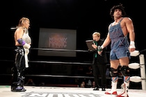 【NOAH/MONDAY MAGIC】GHCハードコア王者・HAYATAに怪文書 チャーリー交えて来週3WAY防衛戦へ