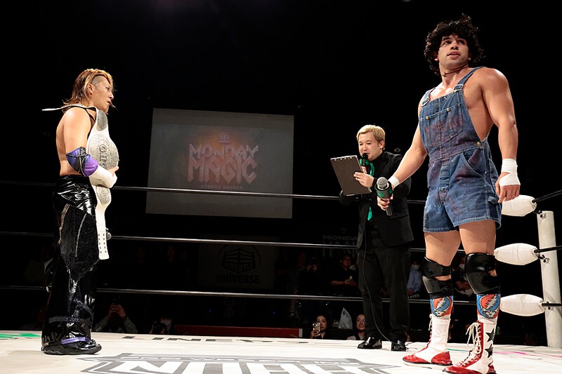 【NOAH/MONDAY MAGIC】GHCハードコア王者・HAYATAに怪文書 チャーリー交えて来週3WAY防衛戦へ