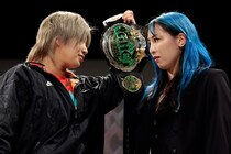 【NOAH/MONDAY MAGIC】世羅りさがGHC女子王者・彩羽匠に挑戦へ「そのベルト持ったまま引退させてもらう」