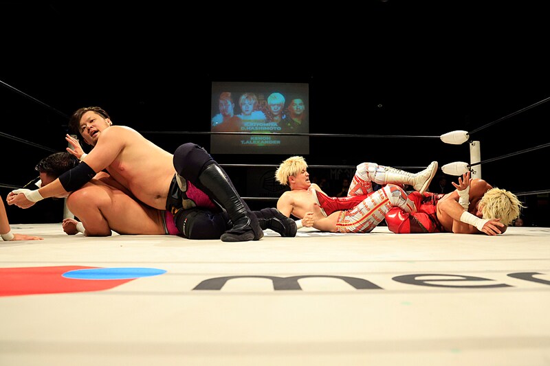 【NOAH/MONDAY MAGIC】橋本大地がマンマジ初参戦、清宮との“プリンス&王子”コンビ実現 拳王と猛烈“蹴撃”戦